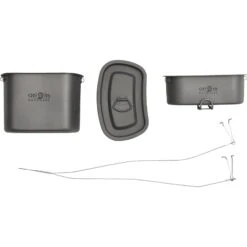 Origin Outdoors Camping Topfset Titan 16 Origin Outdoors Camping Topfset Titan -Camping-ausrüstung Verkaufsgeschäft origin outdoors camping topfset titan rl 562112 5