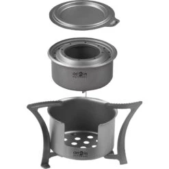 Origin Outdoors Combo - Titan Kocher -Camping-ausrüstung Verkaufsgeschäft origin outdoors combo titan kocher rl 562117 6