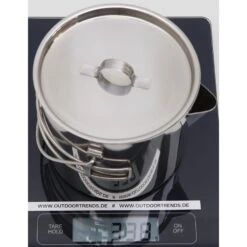 Origin Outdoors Edelstahl Multitopf - Kessel & Topf -Camping-ausrüstung Verkaufsgeschäft origin outdoors edelstahl multitopf kessel topf rl 562026 2