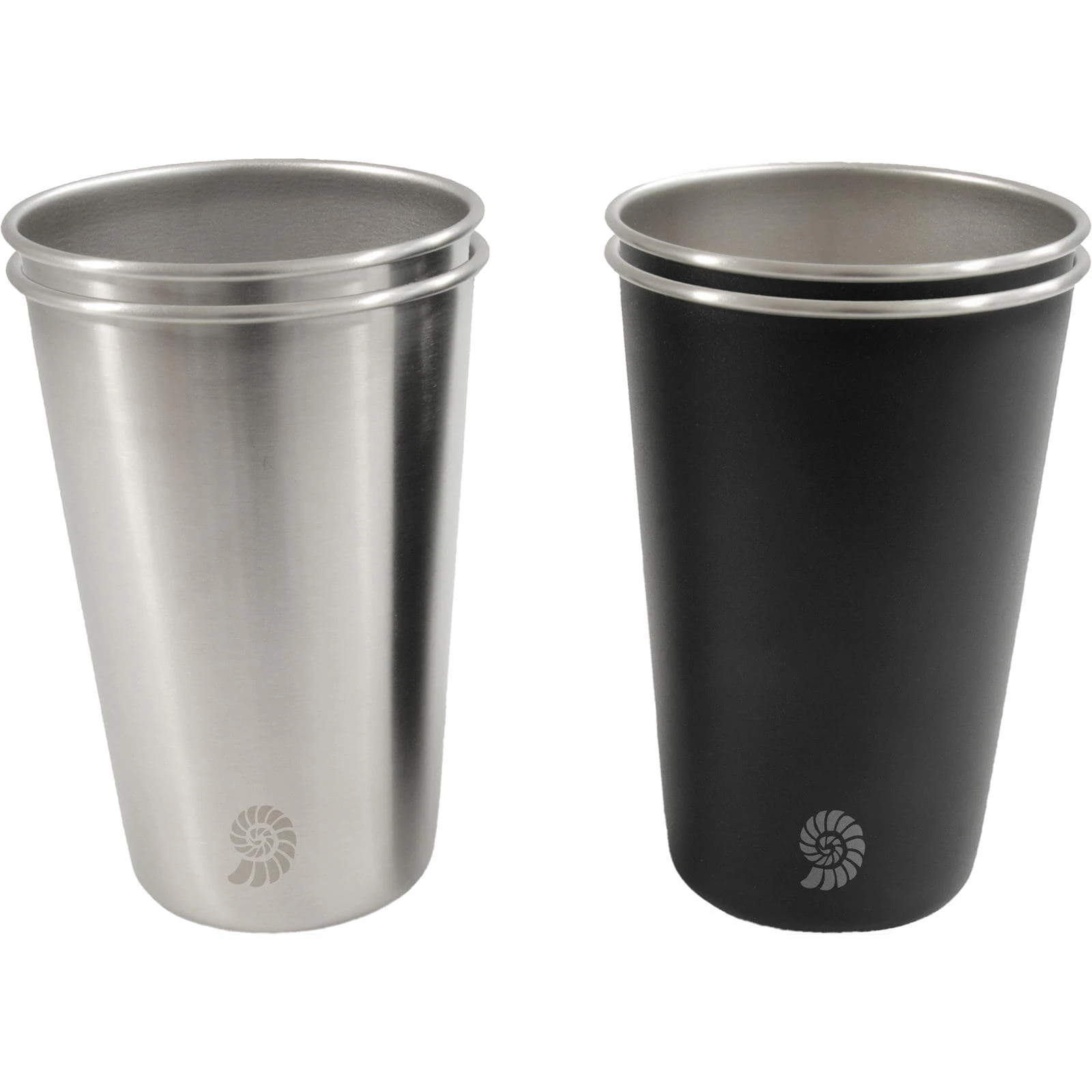 Origin Outdoors Edelstahlbecher Set Livingstone 1 Origin Outdoors Edelstahlbecher Set Livingstone