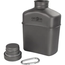 Origin Outdoors Feldflasche - Titan-Trinkflasche -Camping-ausrüstung Verkaufsgeschäft origin outdoors feldflasche titan trinkflasche rl 562111 2
