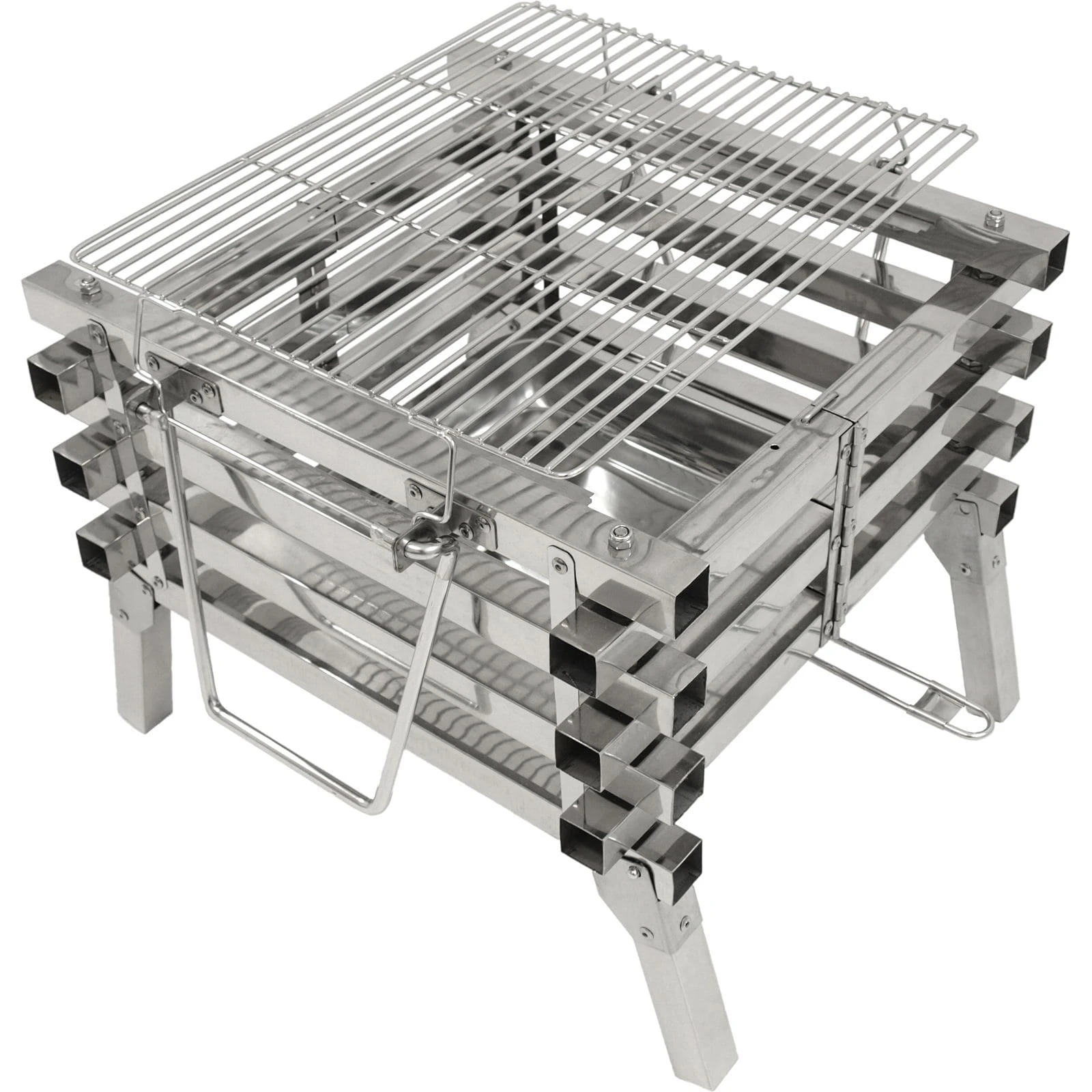 Origin Outdoors Firepit - Grill + Feuerschale 7 Origin Outdoors Firepit - Grill + Feuerschale – Bild 7