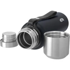 Origin Outdoors PureSteel 0,5 L - Isolierflasche -Camping-ausrüstung Verkaufsgeschäft origin outdoors puresteel 0 5 l isolierflasche black rl 562075 3