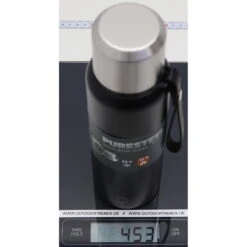 Origin Outdoors PureSteel 0,75 L - Isolierflasche -Camping-ausrüstung Verkaufsgeschäft origin outdoors puresteel 0 75 l isolierflasche black rl 562076 5