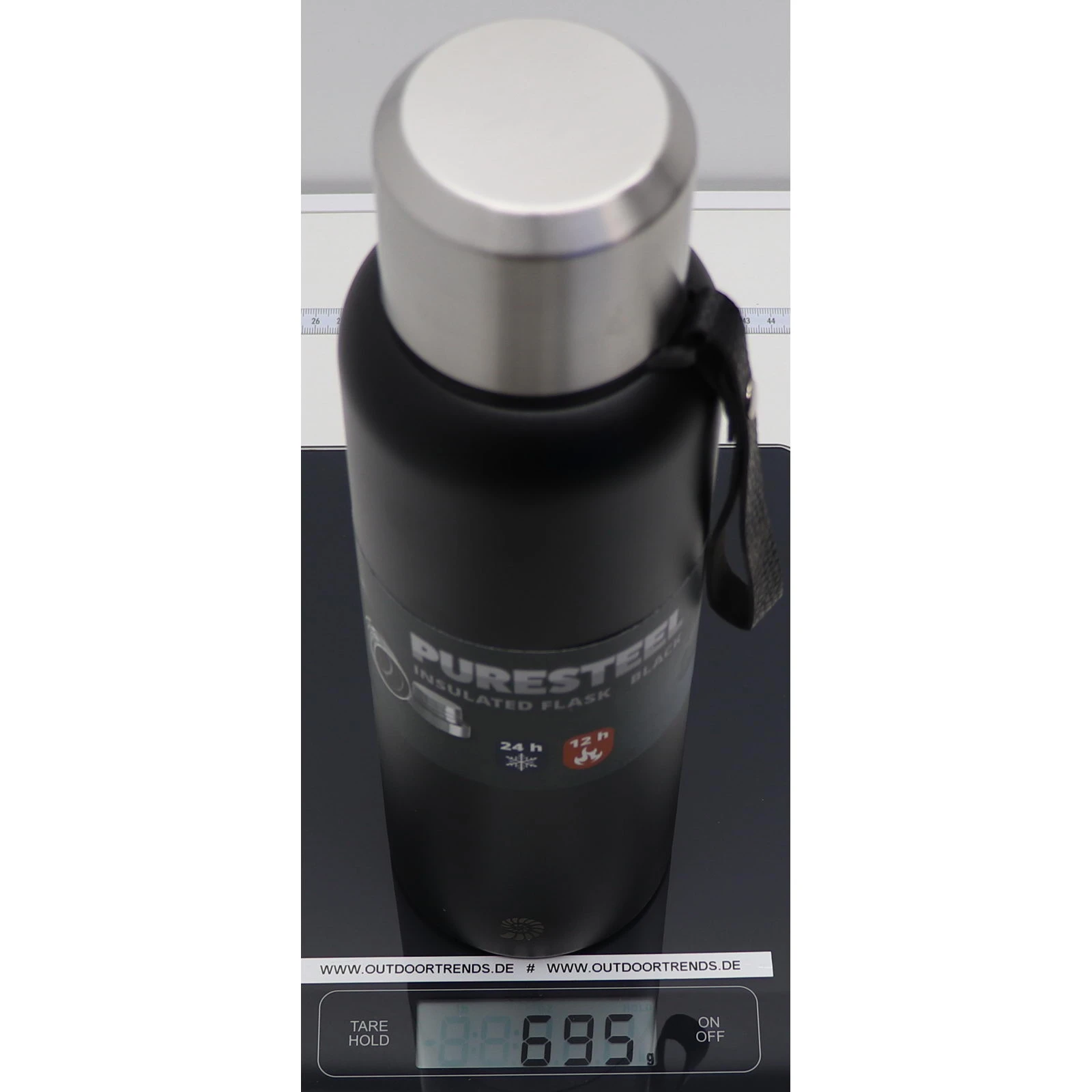 Origin Outdoors PureSteel 1,5 L - Isolierflasche 6 Origin Outdoors PureSteel 1,5 L - Isolierflasche – Bild 6
