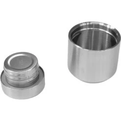 Origin Outdoors PureSteel 1 L - Isolierflasche -Camping-ausrüstung Verkaufsgeschäft origin outdoors puresteel 1 l isolierflasche black rl 562077 4