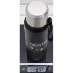 Origin Outdoors PureSteel 1 L - Isolierflasche -Camping-ausrüstung Verkaufsgeschäft origin outdoors puresteel 1 l isolierflasche black rl 562077 5