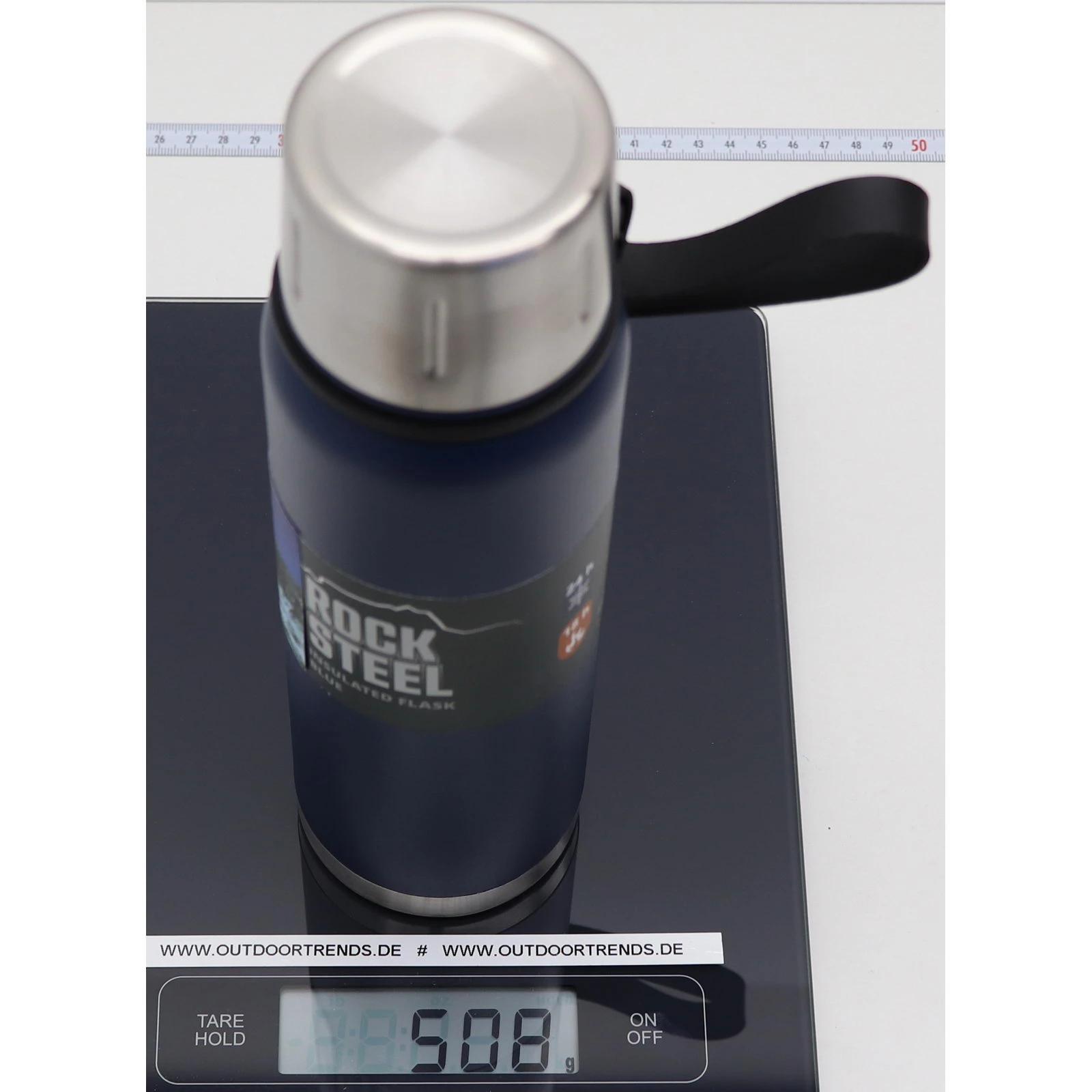 Origin Outdoors RockSteel 0,75 L - Isolierflasche 7 Origin Outdoors RockSteel 0,75 L - Isolierflasche – Bild 7