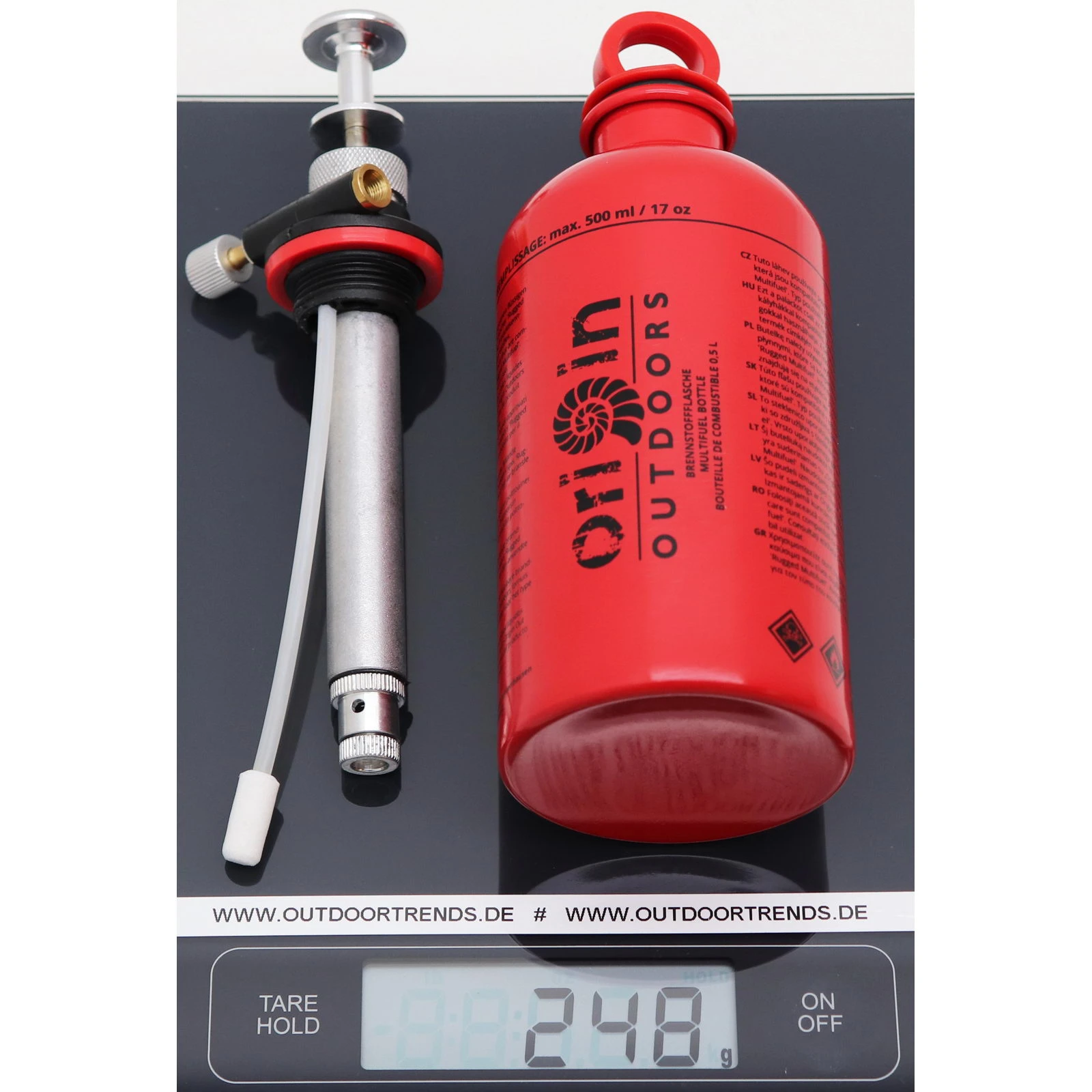 Origin Outdoors Rugged Multifuel - Mehrstoffkocher 9 Origin Outdoors Rugged Multifuel - Mehrstoffkocher – Bild 9