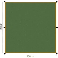 Origin Outdoors Tarp - Schutzplane -Camping-ausrüstung Verkaufsgeschäft origin outdoors tarp rl 310844 2