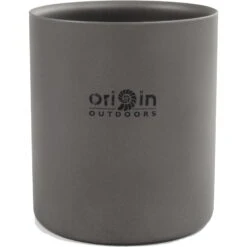 Origin Outdoors Thermobecher 300 Ml - Titanbecher