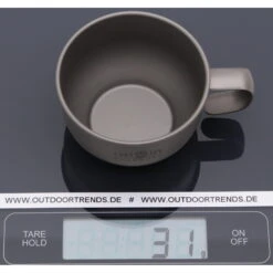 Origin Outdoors Titan Kaffeetasse -Camping-ausrüstung Verkaufsgeschäft origin outdoors titan kaffeetasse rl 562113 3