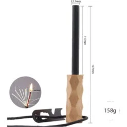 Origin Outdoors Zündstahl Edge -Camping-ausrüstung Verkaufsgeschäft origin outdoors zuendstahl edge rl 562157 2