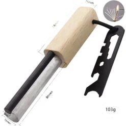 Origin Outdoors Zündstahl Striker 2 In 1 5 Origin Outdoors Zündstahl Striker 2 In 1 -Camping-ausrüstung Verkaufsgeschäft origin outdoors zuendstahl striker 2 in 1 rl 562162 2