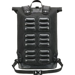 ORTLIEB Commuter-Daypack High-Vis -Camping-ausrüstung Verkaufsgeschäft ortlieb commuter daypack high visibility black reflective ol r4150 2