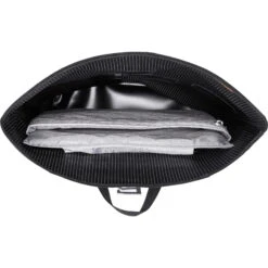 ORTLIEB Commuter-Daypack High-Vis -Camping-ausrüstung Verkaufsgeschäft ortlieb commuter daypack high visibility black reflective ol r4150 5