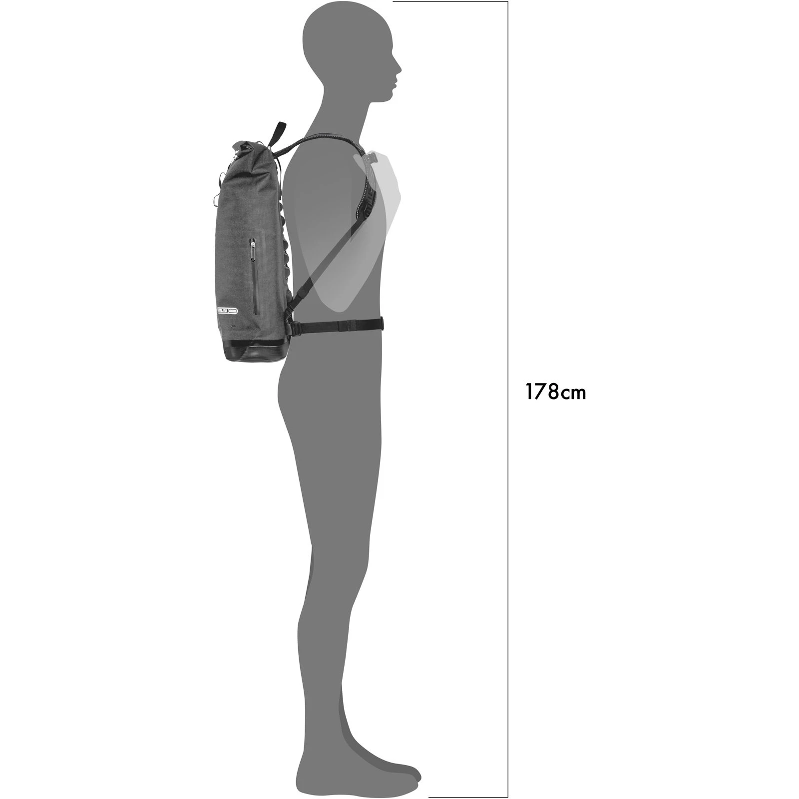 ORTLIEB Commuter-Daypack Urban 21L 2 ORTLIEB Commuter-Daypack Urban 21L – Bild 2