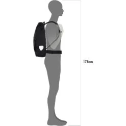 ORTLIEB Messenger-Bag - Kuriertasche 6 ORTLIEB Messenger-Bag - Kuriertasche -Camping-ausrüstung Verkaufsgeschäft ortlieb messenger bag kuriertasche black ol r2214 10