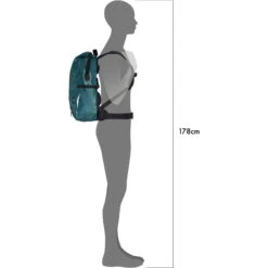 ORTLIEB Packman - Rucksack -Camping-ausrüstung Verkaufsgeschäft ortlieb packman pro two rucksack petrol ol r3206 8