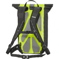 ORTLIEB Velocity High-Vis 23L 7 ORTLIEB Velocity High-Vis 23L -Camping-ausrüstung Verkaufsgeschäft ortlieb velocity high visibility 23l neon yellow black reflective ol r4043 1