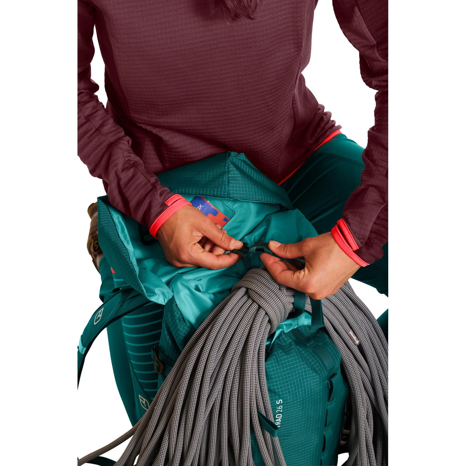 Ortovox Trad 26 S - Kletterrucksack 3 Ortovox Trad 26 S - Kletterrucksack – Bild 3