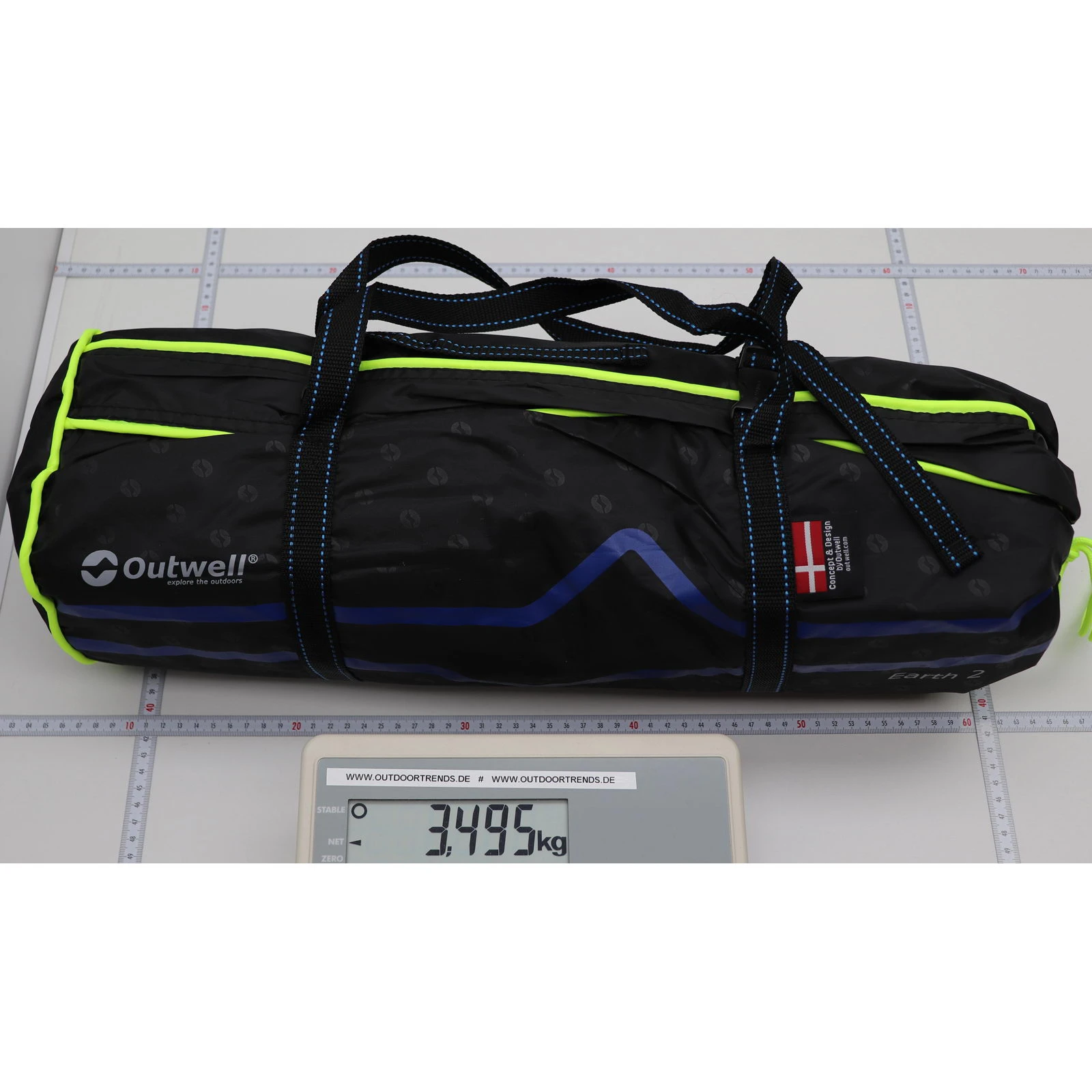 Outwell Earth 2 - Zwei-Personen-Tunnel-Zelt 5 Outwell Earth 2 - Zwei-Personen-Tunnel-Zelt – Bild 5