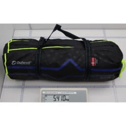 Outwell Earth 3 - Drei-Personen-Tunnel-Zelt -Camping-ausrüstung Verkaufsgeschäft outwell earth 3 drei personen tunnel zelt green grey rl 150171 1