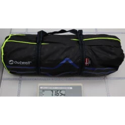 Outwell Earth 4 - Vier-Personen-Tunnel-Zelt -Camping-ausrüstung Verkaufsgeschäft outwell earth 4 vier personen tunnel zelt green grey rl 150172 3