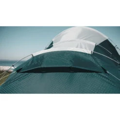 Outwell Earth 4 - Vier-Personen-Tunnel-Zelt -Camping-ausrüstung Verkaufsgeschäft outwell earth 4 vier personen tunnel zelt green grey rl 150172 7