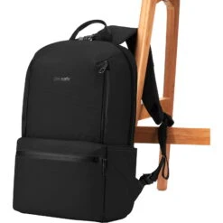 Pacsafe Metrosafe X 20 L - Daypack -Camping-ausrüstung Verkaufsgeschäft pacsafe metrosafe x 20 l daypack black ps 30640 100 15