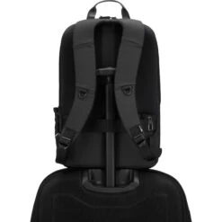 Pacsafe Metrosafe X 20 L - Daypack -Camping-ausrüstung Verkaufsgeschäft pacsafe metrosafe x 20 l daypack black ps 30640 100 17