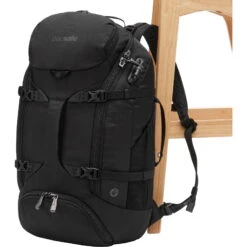 Pacsafe Venturesafe EXP35 - Reiserucksack -Camping-ausrüstung Verkaufsgeschäft pacsafe venturesafe exp35 reiserucksack black ps 60315 100 6