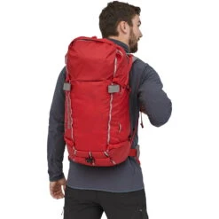 Patagonia Ascensionist Pack 35L - Alpin-Rucksack -Camping-ausrüstung Verkaufsgeschäft patagonia ascensionist pack 35l alpin rucksack pat 47985 fre s 6