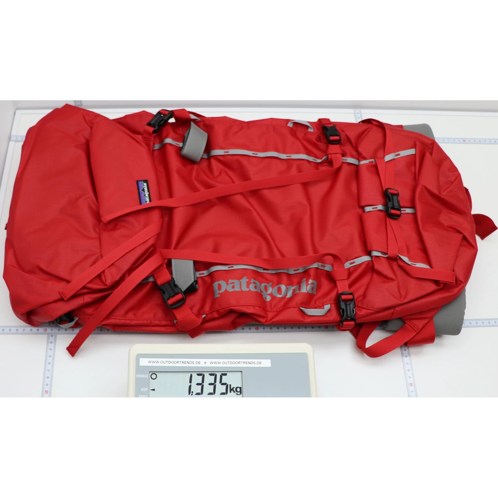 Patagonia Ascensionist Pack 55L - Alpin-Rucksack 2 Patagonia Ascensionist Pack 55L - Alpin-Rucksack – Bild 2