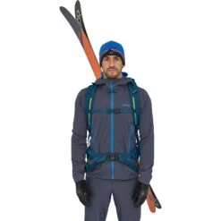 Patagonia Descensionist Pack 40L - Skitourenrucksack 18 Patagonia Descensionist Pack 40L - Skitourenrucksack -Camping-ausrüstung Verkaufsgeschäft patagonia descensionist pack 40 l skitourenrucksack pat 48160 blk s 10
