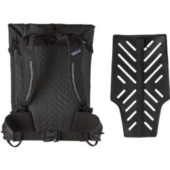 Patagonia Descensionist Pack 40L - Skitourenrucksack 22 Patagonia Descensionist Pack 40L - Skitourenrucksack -Camping-ausrüstung Verkaufsgeschäft patagonia descensionist pack 40 l skitourenrucksack pat 48160 blk s 2