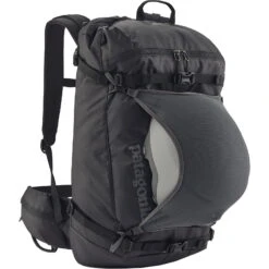 Patagonia Descensionist Pack 40L - Skitourenrucksack 23 Patagonia Descensionist Pack 40L - Skitourenrucksack -Camping-ausrüstung Verkaufsgeschäft patagonia descensionist pack 40 l skitourenrucksack pat 48160 blk s 4