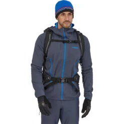 Patagonia Descensionist Pack 40L - Skitourenrucksack 15 Patagonia Descensionist Pack 40L - Skitourenrucksack -Camping-ausrüstung Verkaufsgeschäft patagonia descensionist pack 40 l skitourenrucksack pat 48160 blk s 6