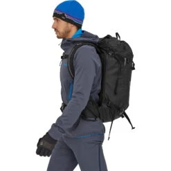Patagonia Descensionist Pack 40L - Skitourenrucksack 16 Patagonia Descensionist Pack 40L - Skitourenrucksack -Camping-ausrüstung Verkaufsgeschäft patagonia descensionist pack 40 l skitourenrucksack pat 48160 blk s 7