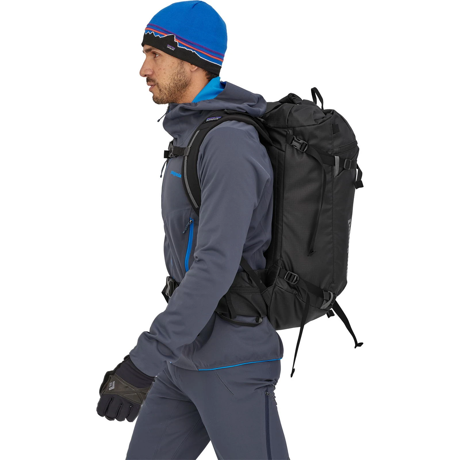 Patagonia Descensionist Pack 40L - Skitourenrucksack 4 Patagonia Descensionist Pack 40L - Skitourenrucksack – Bild 4