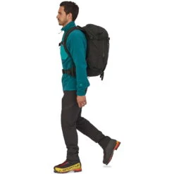 Patagonia SnowDrifter Pack 30L - Skitouren-Rucksack 9 Patagonia SnowDrifter Pack 30L - Skitouren-Rucksack -Camping-ausrüstung Verkaufsgeschäft patagonia snowdrifter pack 30 l skitouren rucksack pat 48197 blk s 4