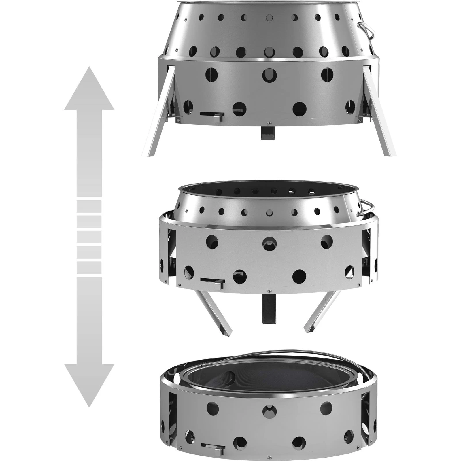 Petromax Atago - Allround Grill 3 Petromax Atago - Allround Grill – Bild 3