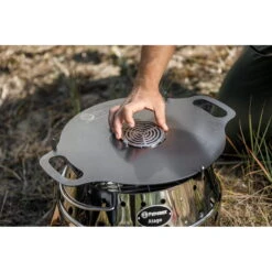 Petromax Atago-plate-in - Einsatz Für Atago Grillplatte -Camping-ausrüstung Verkaufsgeschäft petromax atago plate in einsatz fuer grillplatte pef 2
