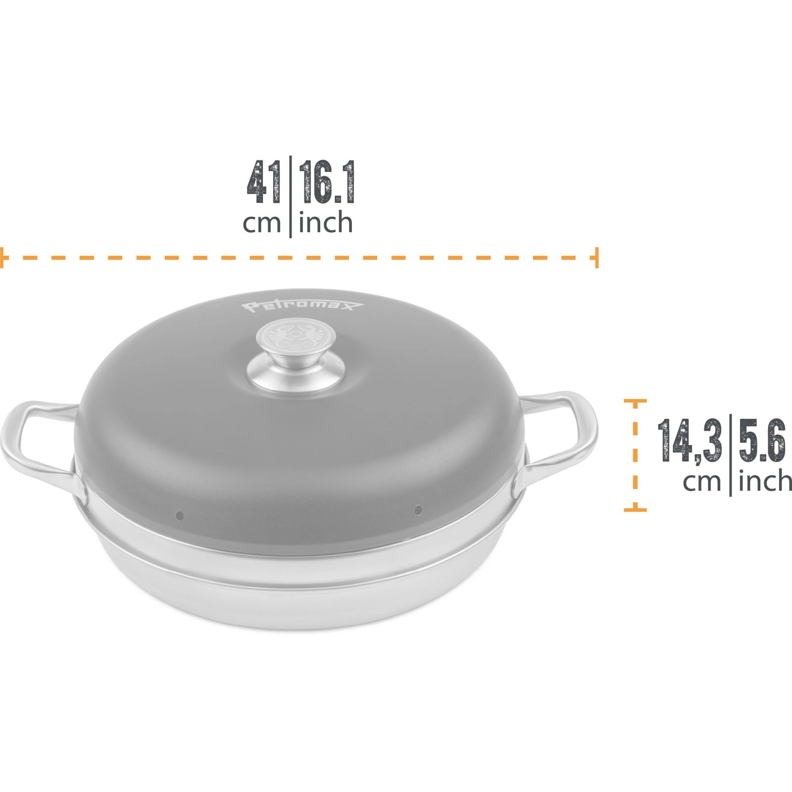 Petromax Campo - Camping Backofen 6 Petromax Campo - Camping Backofen – Bild 6