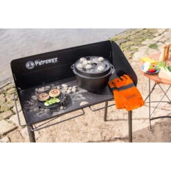 Petromax Fe90 - Feuertopf Tisch Für Dutch Oven 8 Petromax Fe90 - Feuertopf Tisch Für Dutch Oven -Camping-ausrüstung Verkaufsgeschäft petromax fe90 feuertopf tisch fuer dutch oven rl 402454 3