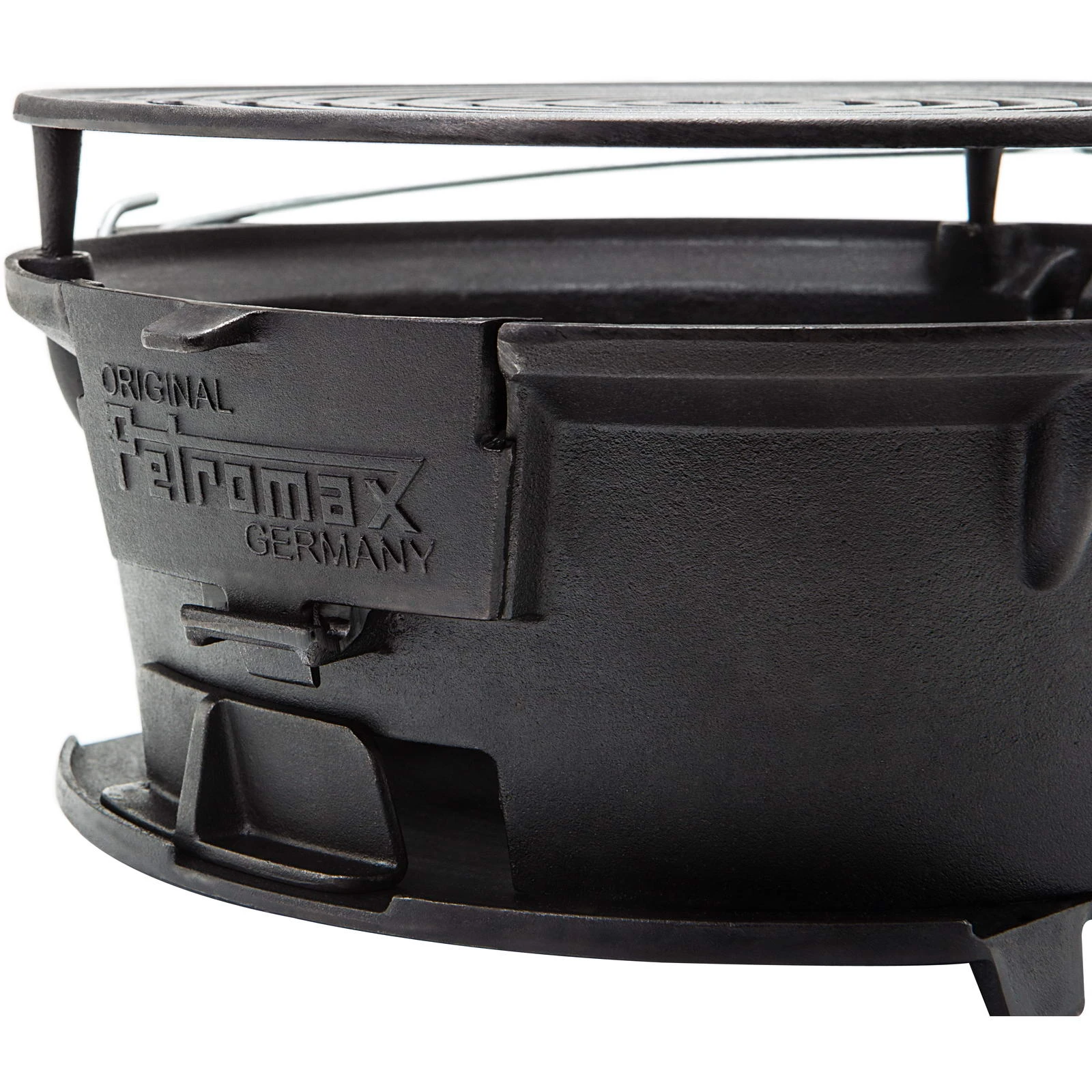 Petromax Feuergrill Tg3 - Holzkohlegrill 5 Petromax Feuergrill Tg3 - Holzkohlegrill – Bild 5