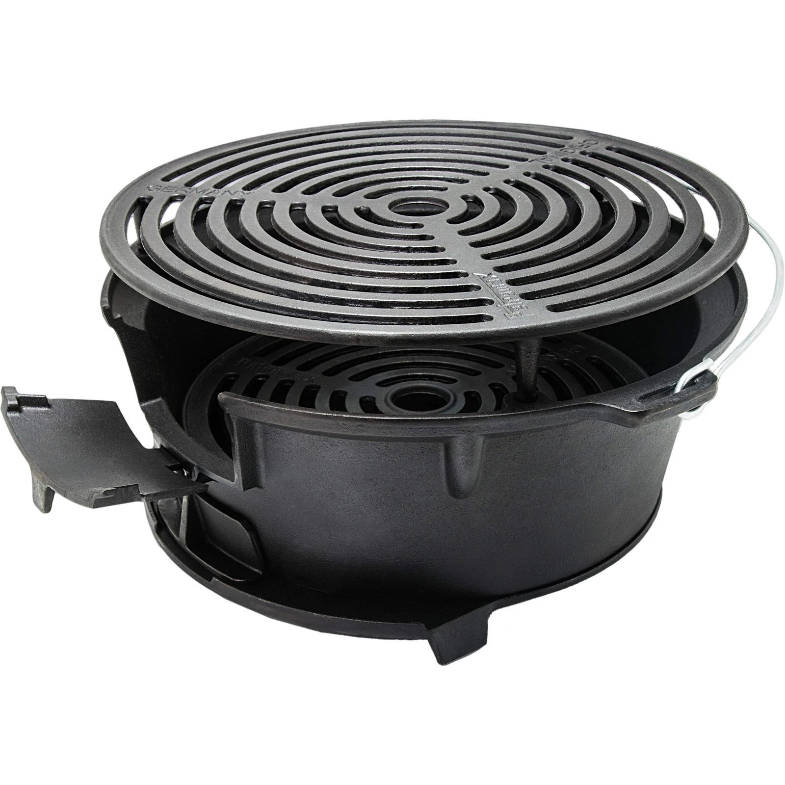 Petromax Feuergrill Tg3 - Holzkohlegrill 6 Petromax Feuergrill Tg3 - Holzkohlegrill – Bild 6