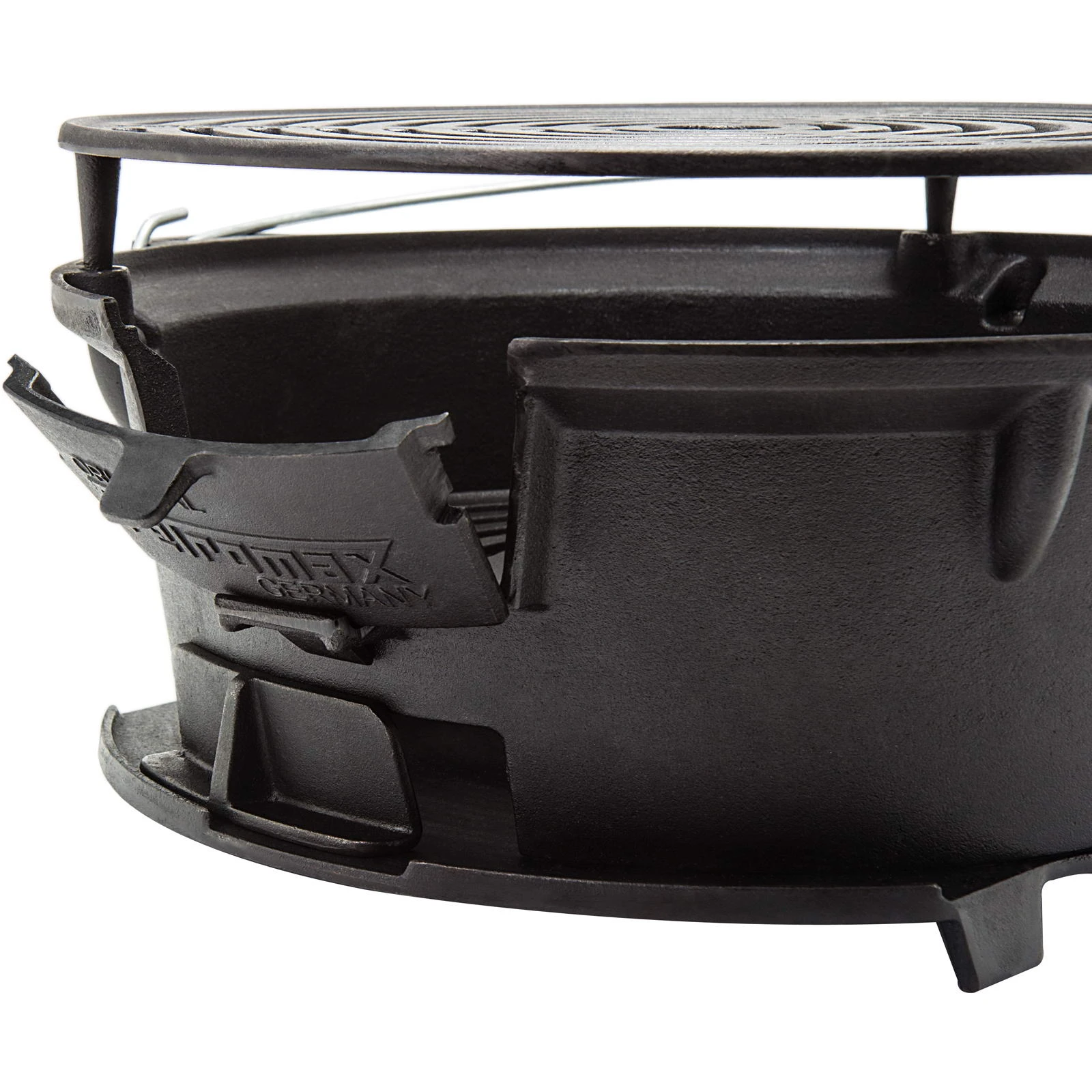 Petromax Feuergrill Tg3 - Holzkohlegrill 7 Petromax Feuergrill Tg3 - Holzkohlegrill – Bild 7