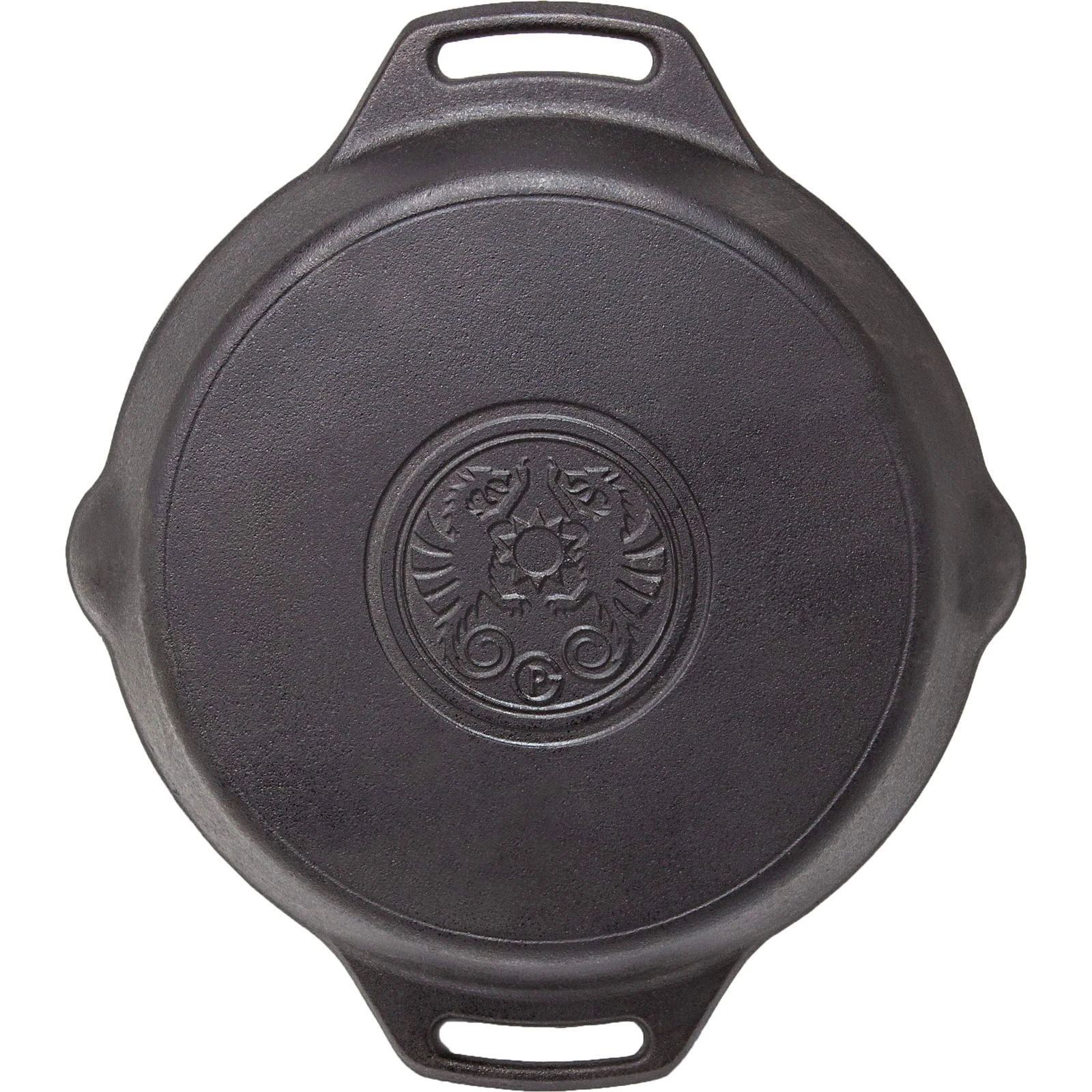 Petromax Feuerpfanne Fp25h - Bratpfanne Mit Zwei Henkeln 3 Petromax Feuerpfanne Fp25h - Bratpfanne Mit Zwei Henkeln – Bild 3