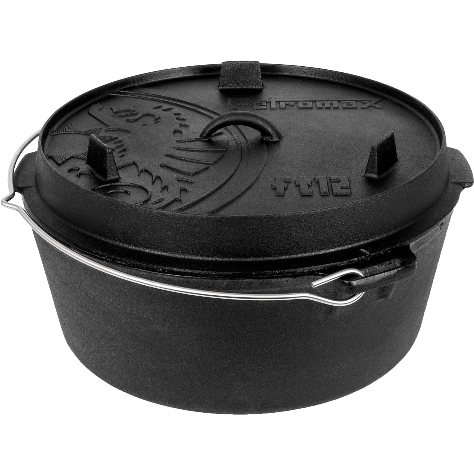 Petromax Feuertopf Ft12-t Ohne Füße - Dutch Oven 1 Petromax Feuertopf Ft12-t Ohne Füße - Dutch Oven